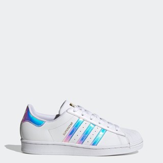 adidas ไลฟ์สไตล์ รองเท้า Superstar ผู้หญิง สีขาว FX7565