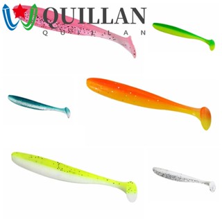 Quillan เหยื่อตกปลาซิลิโคน แบบนิ่ม 6 ซม. 7 ซม. 9 ซม. 10 ชิ้น ต่อล็อต