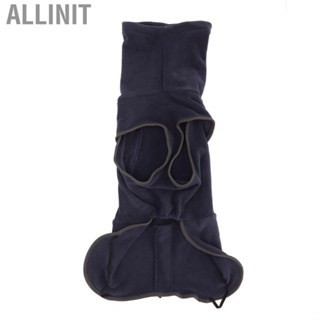 Allinit Warm Dog  Elastic Leg Straps Easy Wearing Winter Jacket for Puppy Cold Weather