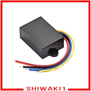 [Shiwaki1] ตัวแปลงแรงดันไฟฟ้า 9V-36V เป็น 12V ทนทาน อุปกรณ์เสริม สําหรับเรือ รถบรรทุก