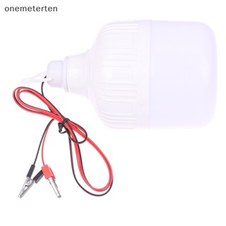 Rten หลอดไฟ 12V 40W พร้อมคลิปหนีบสายไฟ Led ตลาดกลางคืน แสงสูง N