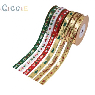⭐NEW ⭐Merry Christmas Ribbon Cake Box Packaging Ribbon for Gift Wrapping 10 Yards