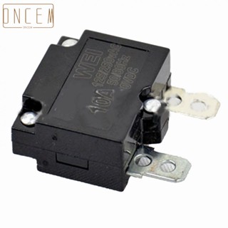 【ONCEMOREAGAIN】5A/7A/10A/15A/20A/25A/30A Auto Reset Relay Compatible with Various Electric Cars