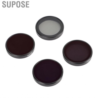 Supose CPL ND8 ND16 ND32 Lens Filter Set Magnetic Optical Glass Protector Accessories for  Osmo Action 3