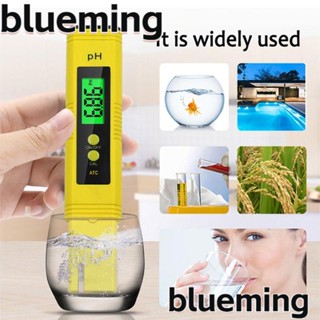 Blueming2 เครื่องทดสอบค่า PH ดิจิทัล 0.01 ความแม่นยําสูง ระยะวัด 0-14 ค่า PH แม่นยํา สําหรับทดสอบอุณหภูมิน้ําดื่ม