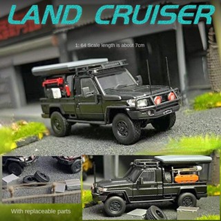 Autobots รถปิ๊กอัพ 1:64 Toyota Land Cruiser LC79 ของเล่น ของขวัญวันเกิด สําหรับเด็กผู้ชาย