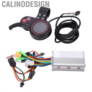 Calinodesign Electric Bike Brushless  Controller Kit 36/48/60V 350W 3 Modes Sine Wave