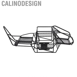 Calinodesign RC Roll Cage Metal Body Frame Chassis For Axial SCX10 1/10 Conversion