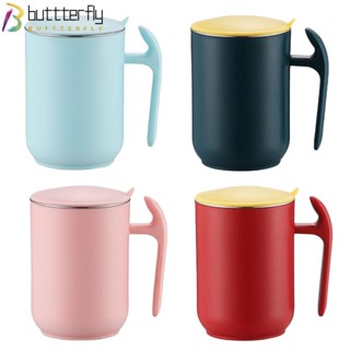 Buttterfly แก้วกาแฟ สเตนเลส 304 ถอดออกได้ 550 มล.