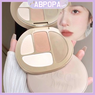 Abpopa Beauty SWEET MINT บลัชออนปัดแก้ม เพิ่มความเรียบเนียนบนใบหน้า จับคู่สี อย่างครอบคลุม เพื่อคอนทัวร์ง่าย