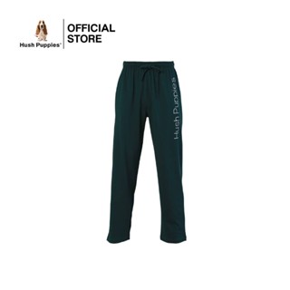 Hush Puppies กางเกงขายาว ทรง PANTS รุ่น HU H8B801 - สีเขียว