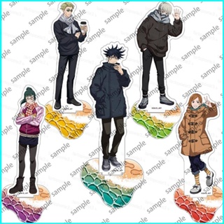 Star3 โมเดลฟิกเกอร์อะคริลิค รูปอนิเมะ Jujutsu Kaisen Gojo Satoru Kugisaki Nobara Zenin Maki สําหรับตกแต่งบ้าน