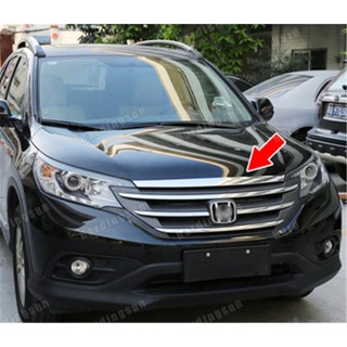 กระจังหน้ารถยนต์ สําหรับ Honda Crv 2012 2013 2014 2015 2016 1 ชิ้น