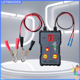 ★ Lotsgoods.th ★【พร้อมส่ง】หัวฉีดน้ํามันเชื้อเพลิงรถยนต์ 12v 4 Pluse โหมดเอาท์พุต