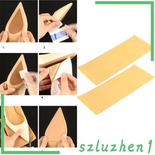 [Szluzhen1] แผ่นยางรองรองเท้าส้นสูง กันลื่น กันการสึกหรอ