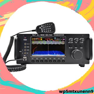 ตัวรับส่งสัญญาณ 20W 0-750MHz LF HF 6M VHF UHF สําหรับ UA3REO พร้อมฟังก์ชั่น WIFI