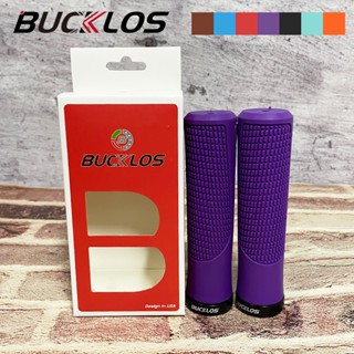 Bucklos ปลอกแฮนด์มือจับยาง กันลื่น ปลอกแฮนด์จักรยานเสือภูเขา MTB BMX