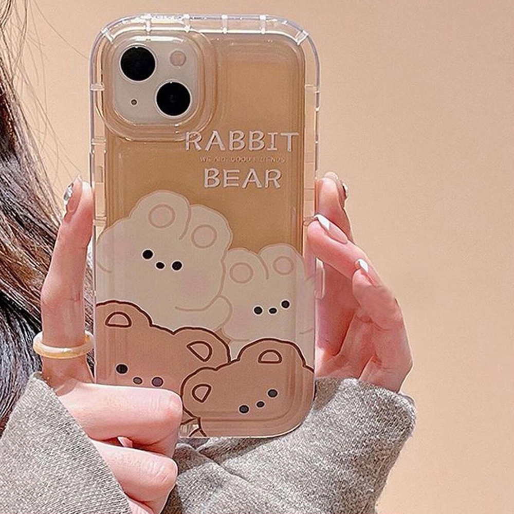 คู่เคสโทรศัพท์โปร่งใสสำหรับ for OPPO Realme C55 C11 C35 5 5i 5SC3 C17 C12 C30S C21Y 10 C21 C3i Reno 8Z 7Z 8 7 6 Lite 5F