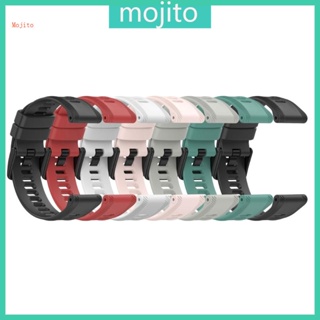 Mojito สายนาฬิกาข้อมือซิลิกา กันน้ํา กันรอยขีดข่วน ทนทาน สําหรับ Forerunner 965 Smartwatch