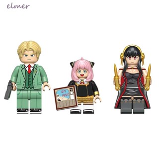 Elmer Anya โมเดลการ์ตูนอนิเมะ ขนาดเล็ก ของเล่นเสริมการเรียนรู้ สําหรับเด็ก