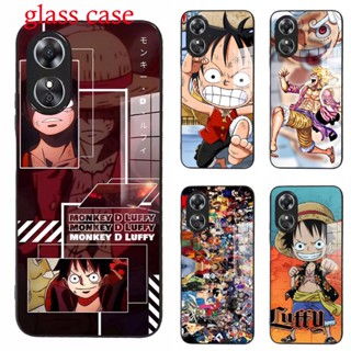 เคส One Piece Luffy 3 สําหรับ OPPO A17