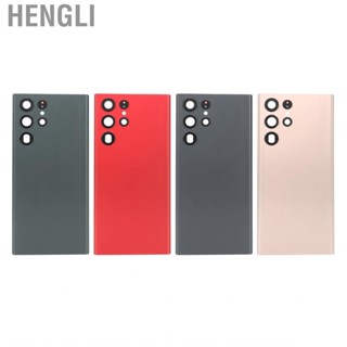 Hengli Back Door Housing  Easy To Install Glass Replacement  Tape Parts for Cellphone