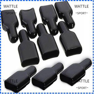 Wattle ตัวเชื่อมต่อ PVC สีดํา สําหรับเรือยอร์ช 10 ชิ้น