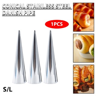 Cream Horn Molds Stainless Steel Roll Horn Forms Conical Croissant Cones Moulds