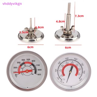 Vhdd อุปกรณ์เสริมทําอาหาร สเตนเลส แบบมืออาชีพ 10-500℃ (50-900℉เครื่องวัดอุณหภูมิเตาอบบาร์บีคิว สําหรับย่าง