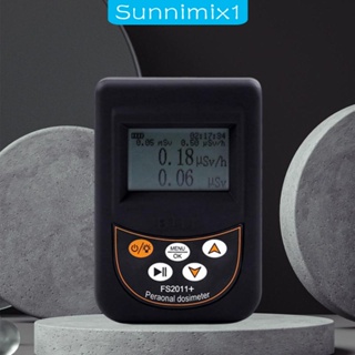 [Sunnimix1] เครื่องวัดปริมาณนิวเคลียร์ พร้อมสัญญาณเตือนภัย อ่านค่าง่าย สําหรับบ้าน กลางแจ้ง