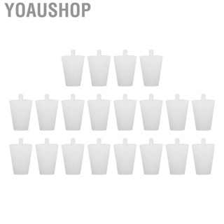 Yoaushop 20Pcs Silicone Tapered Stopper Plug High Temperature Kit Spraying