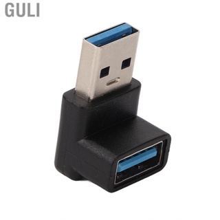 Guli 90 Degree OTG Adapter 10Gbps USB Male To Female For Phones