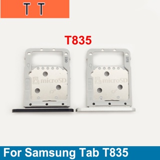  ถาดซิมการ์ดนาโน MicroSD แบบเปลี่ยน สําหรับ Samsung Galaxy Tab T835 S4 4G SM-T835