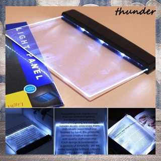 Thunder โคมไฟตั้งโต๊ะ Led ปรับความสว่างได้ ถนอมสายตา สําหรับอ่านหนังสือ