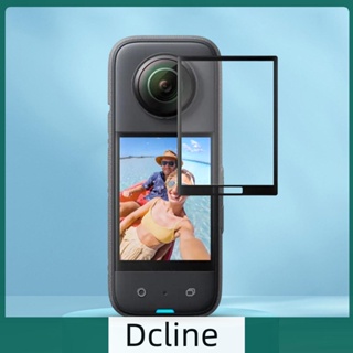 [Dcline.th] ฟิล์มกันรอยหน้าจอ กันน้ํา กันแตก สําหรับ Insta360 One X3