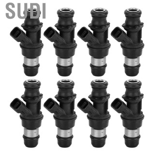 Sudi 8pcs Oil Fuel Injector Nozzle 25323974 25317628 Fits for CHEVROLET SILVERADO 1500 2001-2007