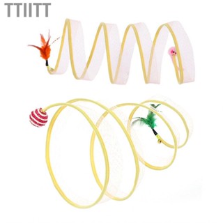 Ttiitt Tunnel  Durable Space Saving S Type Folded Toy for Exercise