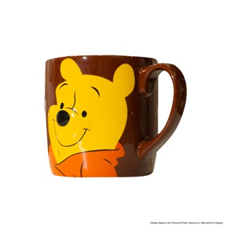 LOOMS แก้วมัค รุ่น DISNEY HOME MUG#MRL0284DND21/POOH (9.5 x 9.5 x 9.5 ซม.)