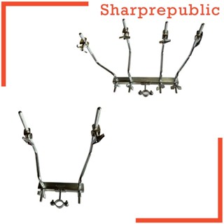 [Sharprepublic] แคลมป์หนีบฉาบกลองเบส สําหรับกลองเพอร์คัชชั่น