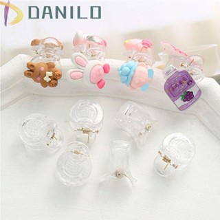 Danilo กิ๊บติดผมอะคริลิคใส น่ารัก เรียบง่าย สไตล์เกาหลี สําหรับสัตว์เลี้ยง DIY