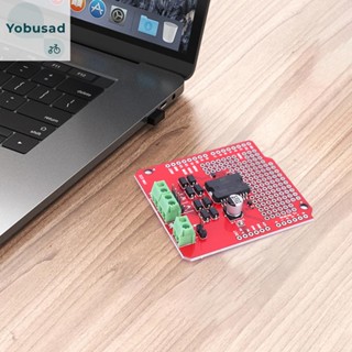 [Yobusad.th] Ardumoto L298P บอร์ดไดร์ฟไฟฟ้า DC AVR LPC STM32 MEGA