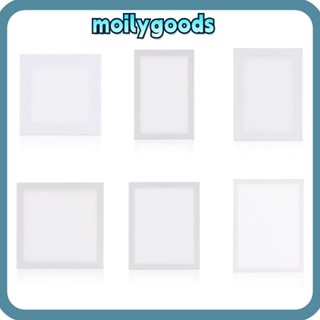 Moilyhd กรอบรูปภาพวาดสีน้ํามัน แฮนด์เมด DIY