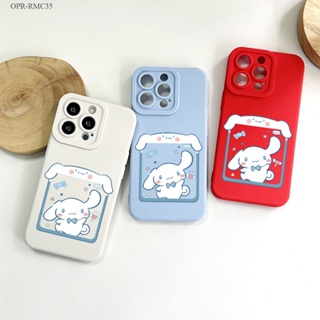 Realme C35 C30 C21Y C25Y C15 C1 เคสเรียวมี สำหรับ Cinnamoroll  เคส เคสโทรศัพท์