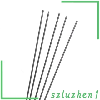 [Szluzhen1] แท่งท่อคาร์บอนไฟเบอร์ 2x200 มม. สําหรับก่อสร้าง 5 ชิ้น