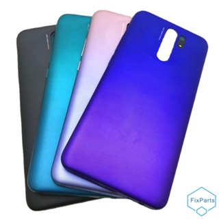 อะไหล่ฝาครอบแบตเตอรี่ ด้านหลัง สําหรับ Xiaomi Redmi 9 Xiaomi Redmi 9