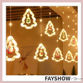 Fay สายไฟหิ่งห้อย LED 10 ดวง รูปดาว 3 เมตร ชาร์จ USB สําหรับตกแต่งปาร์ตี้คริสต์มาส งานแต่งงาน