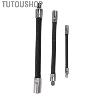 Tutoushop Wrench Flexible Shaft Sleeve Extension Rod Universal Bendable For Factory