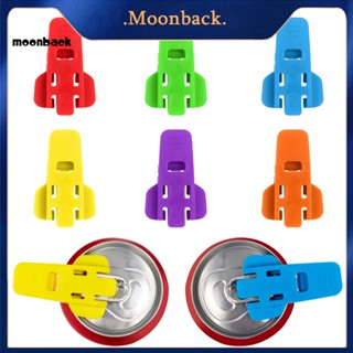 &lt;moonback&gt; ที่เปิดโซดา อเนกประสงค์ สีสันสดใส ใช้ง่าย 6 ชิ้น