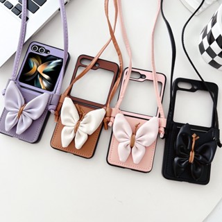 【Fold Love】เคสโทรศัพท์มือถือ ป้องกันเลนส์ กันกระแทก สําหรับ SAMSUNG Z Flip 3 4 5 (DSS01)