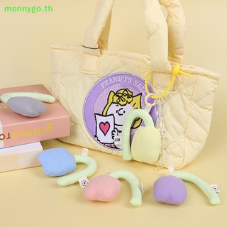 Monnygo พวงกุญแจ จี้ดอกทิวลิปน่ารัก สําหรับแขวนกระเป๋าเป้สะพายหลัง ตกแต่งกระเป๋า